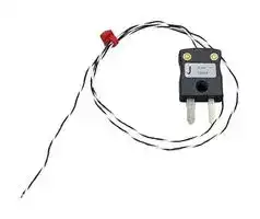 Z8-J-0.3-C80-MP-I: Thermocouple, J, -75 °C, 250 °C, 0.98 ft, 300 mm