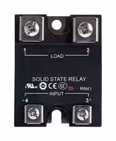 MPKSI240D10-L(070): Solid State Relay, 10 A, 280 VAC, Panel Mount, Screw, Zero Crossing