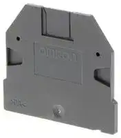 XW5E-S16: End Cover, XW5E Series, XW5T & XW5G Series DIN Rail Terminal Blocks