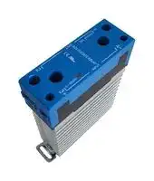 MPKSV240D10-L: Solid State Relay, w/ Integrated Heatsink, 10 A, 280 VAC, DIN Rail, Screw, Zero Crossing