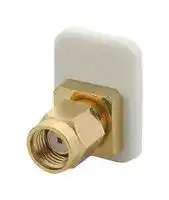 WCM.01.0151W: RF Antenna, Button, Linear, 2.4 GHz to 2.5 GHz, RP SMA Connector Mount, 0.12 dBi, 10 W