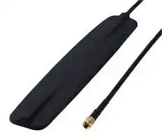 ISA.01.A.301111: I-Bar Antenna, 400MHz to 470MHz, 0dBi Gain, 50ohm, Linear Polarisation, Adhesive