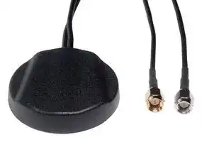 MA203.A.AB.035: Combo Antenna, 1.57542GHz, 2 VSWR, 2dBi Gain, 50ohm, Right Hand Circular Polarisation, Adhesive
