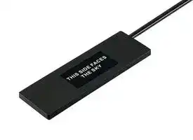 MA208.A.AB.001: RF Antenna, Combo, GPS/GALILEO/LTE Cellular, 1.92 to 2.17 GHz, 0.42 dBi, 50 ohm, Linear, Adhesive