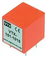 VTX-151-1017: Current Sensing Transformer, 5 A, 20Hz to 20kHz, 100 ohm