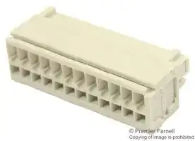 734-112: Pluggable Terminal Block, 3.5 mm, 12 Ways, 28 AWG, 14 AWG, 1.5 mm², Clamp
