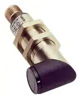 VL18-3P3340 — Photo Sensor, 3.7 m, PNP, Retroreflective, 30 VDC, 4 Pin M12 Connector, Radial, V18 Series