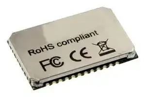 RN41N-I/RM: Bluetooth 2.1/2.0/1.2/1.1, Class 1 Module, 3.3V Supply, 100m Range, 3Mbps, -80dBm Sensitivity