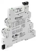 39.11.0.012.0073: Power Relay, SPDT, 12 VDC, 6 A, 39 Series, DIN Rail