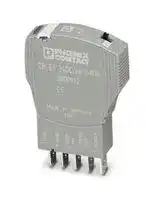 2800912: Electronic Circuit Breaker, CB E1 Series, 6 A, 1 Pole, 24 VDC, Plug In