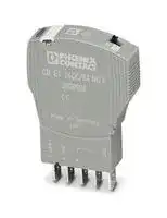 2800906: Electronic Circuit Breaker, CB E1 Series, 8 A, 1 Pole, 24 VDC, Plug In