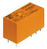 RT334012F: General Purpose Relay, Power PCB Relay RT1 Series, Power, Non Latching, SPST-NO, 12 VDC, 16 A