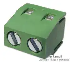 691213710002: Wire-To-Board Terminal Block, 5 mm, 2 Ways, 26 AWG, 16 AWG, 1.5 mm², Screw
