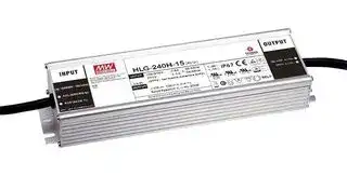 HLG-240H-12AB: LED Driver, LED Lighting, 192 W, 12 VDC, 16 A, Constant Current, Constant Voltage, 90 V