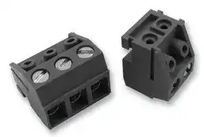 691301710003: Pluggable Terminal Block, 5 mm, 3 Ways, 22 AWG, 14 AWG, 2 mm², Screw