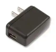 VEL05US050-US-BB: AC/DC Power Supply, ITE, 1 Output, 5 W, 5 VDC, 1 A