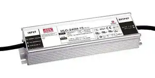 HLG-240H-48AB: LED Driver, LED Lighting, 240 W, 48 VDC, 5 A, Constant Current, Constant Voltage, 90 V