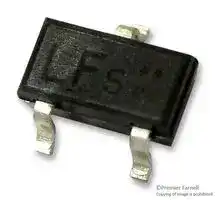 BSR802NL6327HTSA1: Power MOSFET, N Channel, 20 V, 3.7 A, 0.023 ohm, SC-59, Surface Mount