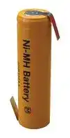HHR-110AAO-1Z: Rechargeable Battery, Single Cell, 1.2 V, Nickel Metal Hydride, 1.18 Ah, AA, Tagged, 1