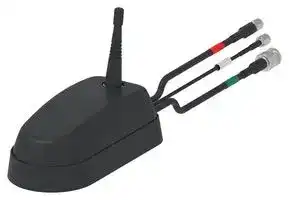 L000574-08: RF Antenna, 6 GHz to 7.125 GHz, WiFi 6E / WiFi 7 / GNSS, 9.4dBi, 10W, 50 ohm