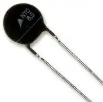 B57364S0100M000: Thermistor, ICL NTC, 10 ohm, -20% to +20%, Radial Leaded, B57364S0 Series