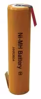 HHR-380A-1Z: Rechargeable Battery, Single Cell, 1.2 V, Nickel Metal Hydride, 3.8 Ah, A, Tagged, 1
