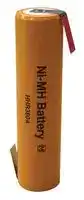 HHR-380A-1Z: Rechargeable Battery, Single Cell, 1.2 V, Nickel Metal Hydride, 3.8 Ah, A, Tagged, 1