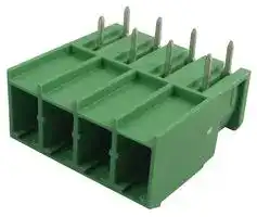 1804810: Terminal Block, Horizontal, Header, 7.62 mm, 4 Ways, 20 A, 630 V, Through Hole Right Angle