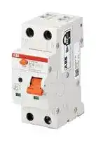 2CSA275901R9064: Circuit Breaker, S-ARC1 M, 240 V, 6 A, 2 Pole, 10 kA