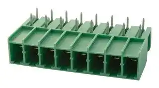 1804852: Terminal Block, Horizontal, Header, 7.62 mm, 8 Ways, 20 A, 630 V, Through Hole Right Angle