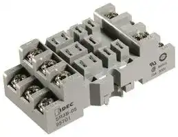 SR3B-05..: RELAY SOCKET, 11PIN, 10A, 300V