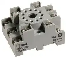 SR3P-05: RELAY SOCKET, 11PIN, 10A, 300V