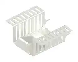 FK 281 MI 247 V TO 218: Heat Sink, Clip-on, 17.4 K/W, TO-218, 23 mm, 15 mm, 35 mm