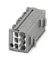 3270341: Accessory, DIN Rail Adapter and Cover Flange Snapping, Marshalling Patchboard