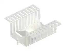 FK 282 MI 247 H SIP: Heat Sink, Clip-on, 17.9 K/W, SIP, 23 mm, 15 mm, 36 mm