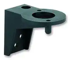 96000002: Signal Indicator Accessory, KombiSIGN 70, Bracket, Surface Mount, Black