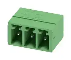 1803280: Terminal Block, Header, 3.81 mm, 3 Ways, 8 A, 160 V, Through Hole Right Angle