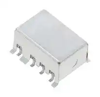 G6K-2F-RF-S-DC12: Signal Relay, 12 VDC, DPDT, 1 A, G6K Series, Surface Mount, Non Latching