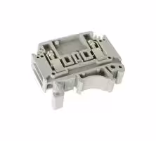XBTKR25: DIN Rail Mount Terminal Block, 2 Ways, 28 AWG, 12 AWG, 2.5 mm², Screw, 10 A
