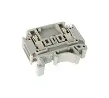 XBTKR25: DIN Rail Mount Terminal Block, 2 Ways, 28 AWG, 12 AWG, 2.5 mm², Screw, 10 A