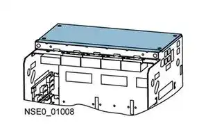 3WL9111-0AS32-0AA0: Arc Chute Cover, 3WL Series Air Circuit Breaker