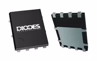 SBRT25U60SLP-13: Schottky Rectifier, 60 V, 25 A, Single, PowerDI 5060, 8 Pins, 550 mV
