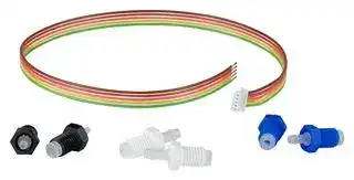 1-100482-01: Ribbon Cable, Flat, 30 mm