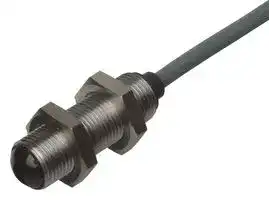 MOFT20-M12-5: Photoelectric Sensor, Through Beam, 880nm Infrared LED, 20m, 15m Cable, IP66, IP67, 3V
