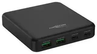 1001-0141-44: Battery Charger, Desktop, EU, UK Plug, 240 VAC Supply, 1.5A, 20 VDC Out, 65 W Power