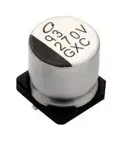 GXC1V331MCWADNGS — Hybrid Aluminium Electrolytic Capacitor, Vibration-Proof, 330 µF, ± 20%, 35 V, Radial Can - SMD
