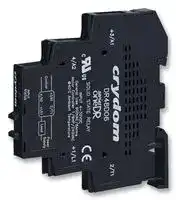DR06D06: Solid State Relay, 6 A, 60 VDC, DIN Rail, Screw, Zero Crossing