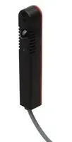 PD70CNT12ML: Photoelectric Sensor, Through Beam, 850nm Infrared LED, 12m, 5m Cable, IP67, 30VDC