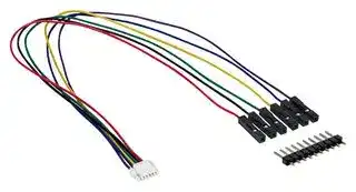 SEN5X JUMPER WIRE: Jumper Wire, 6 Pin, For Evaluation Board, SEN5x Series