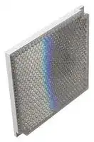 ER100: Reflector, Retroreflective, 100 mm x 100 mm x 9.2 mm